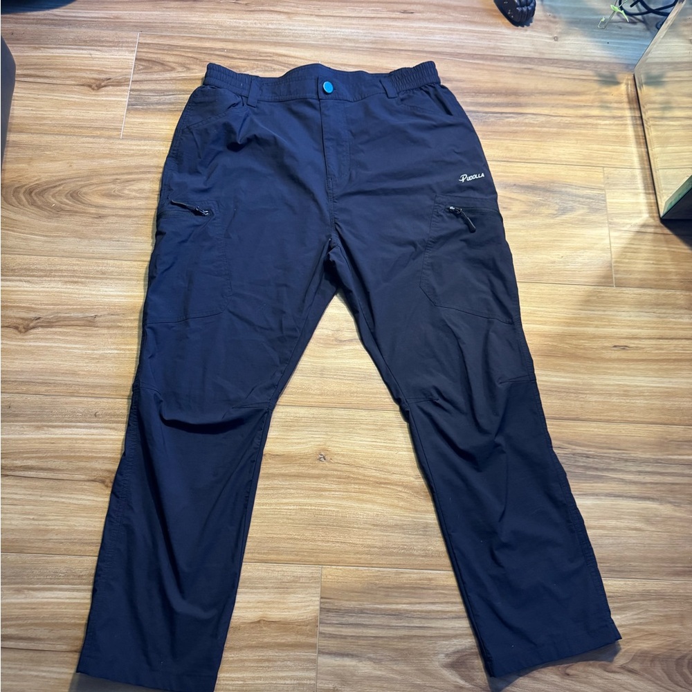 Men's Black Cargo Pants